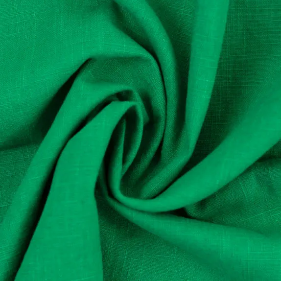 Linnen licht groen